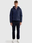 BIG STAR Outdoorjacke ACARF Dunkelblau/Blau