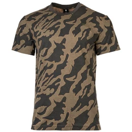 G-STAR T-Shirt Herren T-Shirt - Camouflage, Island Camo, (Packung, 1er Pack)