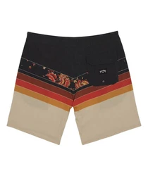 Billabong Badeshorts M Spinner Lt Herren Beige/Rosa/Bordeaux