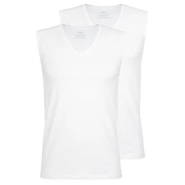 Unterhemd Herren Unterhemd, 2er Pack - Cotton Code