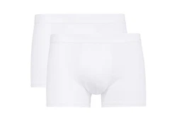CALIDA Herren Boxershorts 2er Pack Cotton Code Weiß/Creme