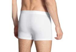 CALIDA Herren Boxershorts 2er Pack Cotton Code Weiß/Creme