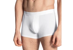 CALIDA Herren Boxershorts 2er Pack Cotton Code Weiß/Creme