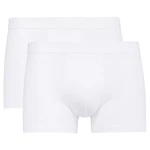 CALIDA Herren Boxershorts 2er Pack Cotton Code Weiß/Creme