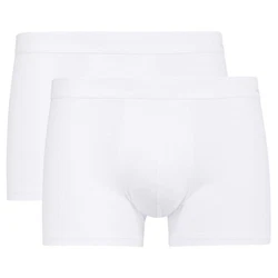 CALIDA Herren Boxershorts 2er Pack Cotton Code Weiß/Creme