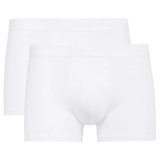 CALIDA Herren Boxershorts 2er Pack Cotton Code Weiß/Creme CALIDA Herren Boxershorts 2er Pack Cotton Code Weiß/Creme