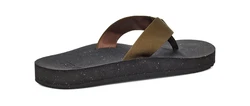 Teva Reflip Herren Flip-Flops Olive/Schwarz