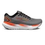 Brooks Glycerin 21 Herren Laufschuh GRAU/MANDARINROT/GRÜN