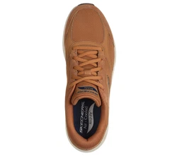 Skechers Sneaker ARCH FIT 2.0 THE KEEP Braun/Rot/Khaki/Beige/Orange