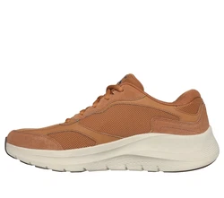 Skechers Sneaker ARCH FIT 2.0 THE KEEP Braun/Rot/Khaki/Beige/Orange