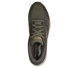 Skechers Sneaker ARCH FIT 2.0 THE KEEP Dunkelgrün/Braun/Grau/Khaki/Beige