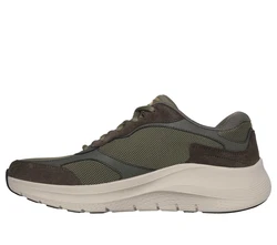 Skechers Sneaker ARCH FIT 2.0 THE KEEP Dunkelgrün/Braun/Grau/Khaki/Beige