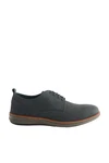 Next Derby-Schuhe aus Leder Schnürschuh Grau/Dunkelblau/Hellblau/Dunkelgrau