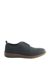 Next Derby-Schuhe aus Leder Schnürschuh Grau/Dunkelblau/Hellblau/Dunkelgrau