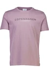 Lindbergh T-Shirt 'Copenhagen' mit Logo und Rundhalsausschnitt 