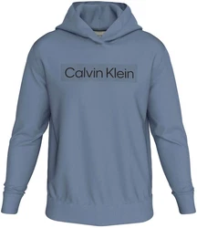 Calvin Klein Kapuzensweatshirt BOX STRIPED LOGO HOODIE 