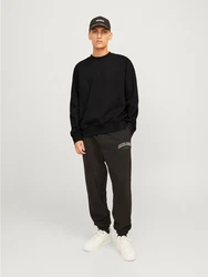 JACK & JONES Sweatshirt JJEUrban Edge schwarz