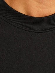 JACK & JONES Sweatshirt JJEUrban Edge schwarz