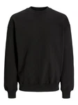 JACK & JONES Sweatshirt JJEUrban Edge schwarz