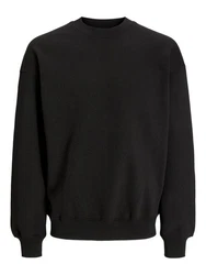 JACK & JONES Sweatshirt JJEUrban Edge schwarz