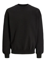 Sweatshirt JJEURBAN EDGE SWEAT CREW NECK NOOS mit Rippbndchen