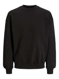 JACK & JONES Sweatshirt JJEUrban Edge schwarz