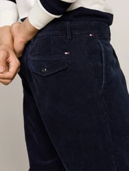Tommy Hilfiger Cordhose Harlem Chino 1PLT Wide Cord GMD 