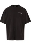 2Y Studios 2Y Thoughts Oversize Tee Schwarz/Dunkelbraun
