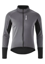 Fahrradjacke ROAD JACKET SOFTSHELL M Herren Softshell-Jacke, atmungsaktive Radjacke, Tight Fit