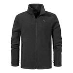 Schöffel ZipIn Fleece Oberau Anorak Dunkelgrau/Grau