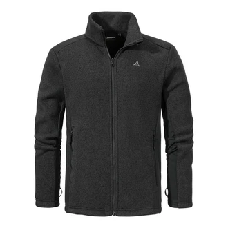 Schöffel ZipIn Fleece Oberau Anorak Dunkelgrau/Grau
