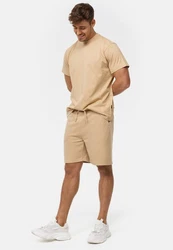 Indicode Sweatshorts Comfy Khaki/Beige/Braun