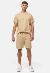 Indicode Sweatshorts Comfy Khaki/Beige/Braun