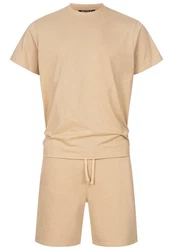 Indicode Sweatshorts Comfy Khaki/Beige/Braun