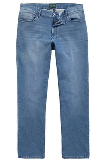 Boston Park 5-Pocket-Jeans Bauchfit Superstretch Blau/Hellblau Boston Park 5-Pocket-Jeans Bauchfit Superstretch Blau/Hellblau