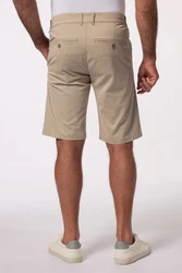 Boston Park 5-Pocket-Jeans Chino-Bermuda Bauchfit (70) Khaki/Beige