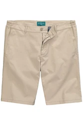 Boston Park 5-Pocket-Jeans Chino-Bermuda Bauchfit (70) Khaki/Beige