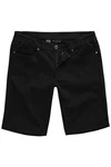 Boston Park Bermuda Bauchfit 5-Pocket Schwarz/Dunkelgrau