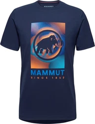 Mammut T-Shirt Trovat T-Shirt Men Dunkelblau