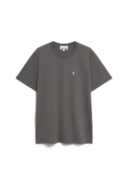 T-Shirt LAARON Herren (1-tlg) Heavyweight T-Shirt Relaxed Fit aus Bio-Baumwolle