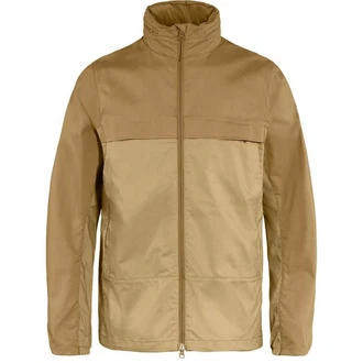 Fjällräven Anorak Abisko Hike Jacket Herren Braun/Khaki/Beige