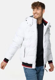 Winterjacke Marlon mit sportlichem Rippstrickbndchen