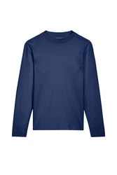 Drykorn T-Shirt Langarmshirt mit Stehkragen Moritz 
