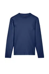 Drykorn T-Shirt Langarmshirt mit Stehkragen Moritz 
