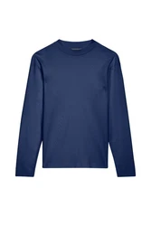 Drykorn T-Shirt Langarmshirt mit Stehkragen Moritz 