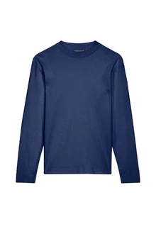 Drykorn T-Shirt Langarmshirt mit Stehkragen Moritz 
