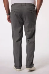 Men Plus Chinohose Men+ Chino Bauchfit Regular Fit 