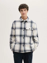 TOM TAILOR Denim Hemdjacke Blau/Weiß/Hellblau/Dunkelblau/Beige/Grau/Rot/Braun/Creme