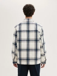 TOM TAILOR Denim Hemdjacke Blau/Weiß/Hellblau/Dunkelblau/Beige/Grau/Rot/Braun/Creme