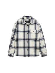 TOM TAILOR Denim Hemdjacke Blau/Weiß/Hellblau/Dunkelblau/Beige/Grau/Rot/Braun/Creme